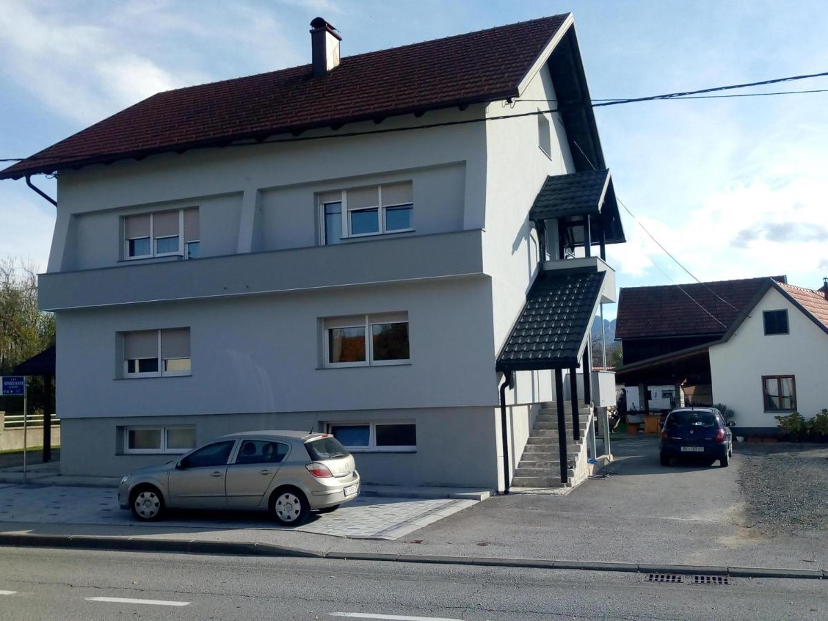 Apartman Gomirje Vrbovsko Dış mekan fotoğraf