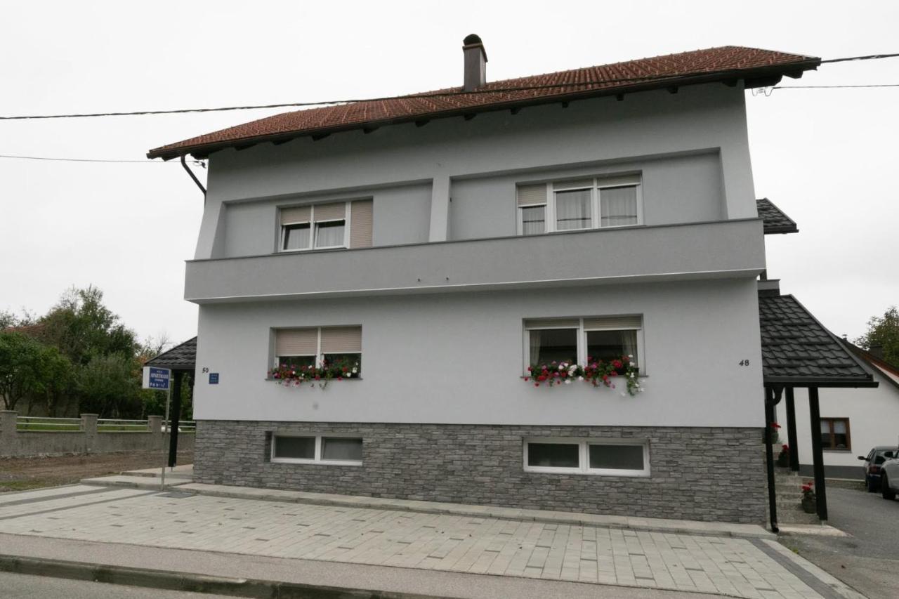 Apartman Gomirje Vrbovsko Dış mekan fotoğraf