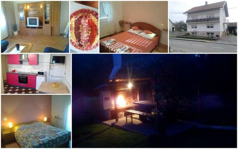 Apartman Gomirje Vrbovsko Dış mekan fotoğraf