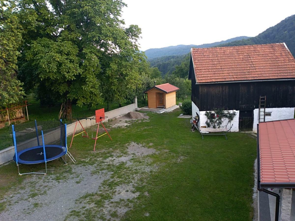 Apartman Gomirje Vrbovsko Dış mekan fotoğraf